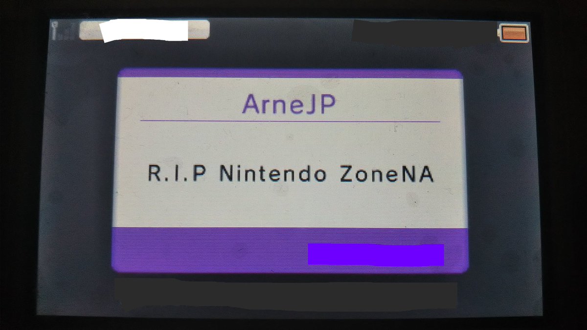 NinmimiX's tweet image. アルネ:おい、またかよ。
だって北米版も終了してたの知らなかったんだもん...(むすっ)
アルネ:いや何でそんな顔すんだよ...かわいくないぞ？
むぅ...。
アルネ:ってかモザイク雑だな。
それ。
#NintendoZone #これがやりたかっただけだろシリーズ #どうしてこうなった