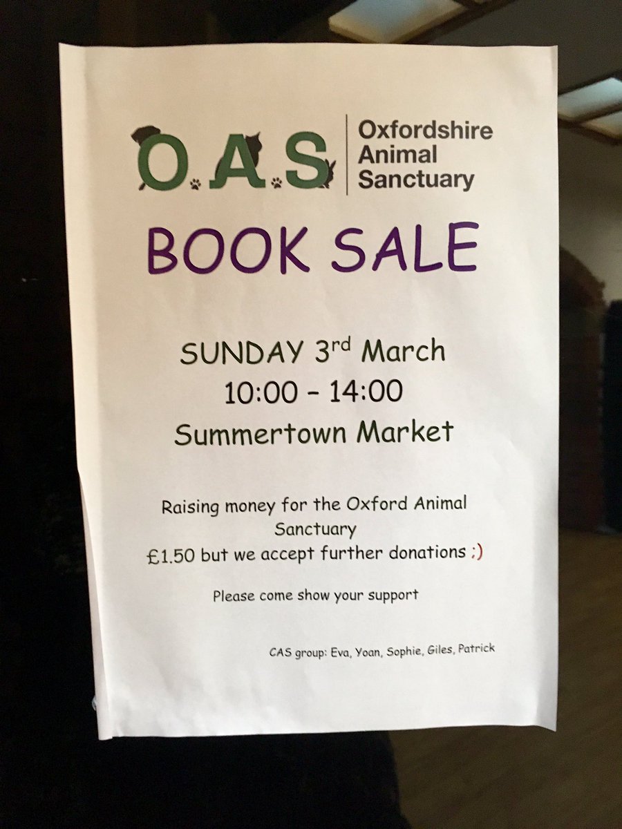 We heard that early spring days are going to be over soon so how about a few new readings  to make it trough the rest of the winter? Book sale tomorrow! <a href="/BeyondTeddies/">BeyondTeddies</a> <a href="/TeddiesIB/">Teddies IB Diploma</a> @TeddiesOxford