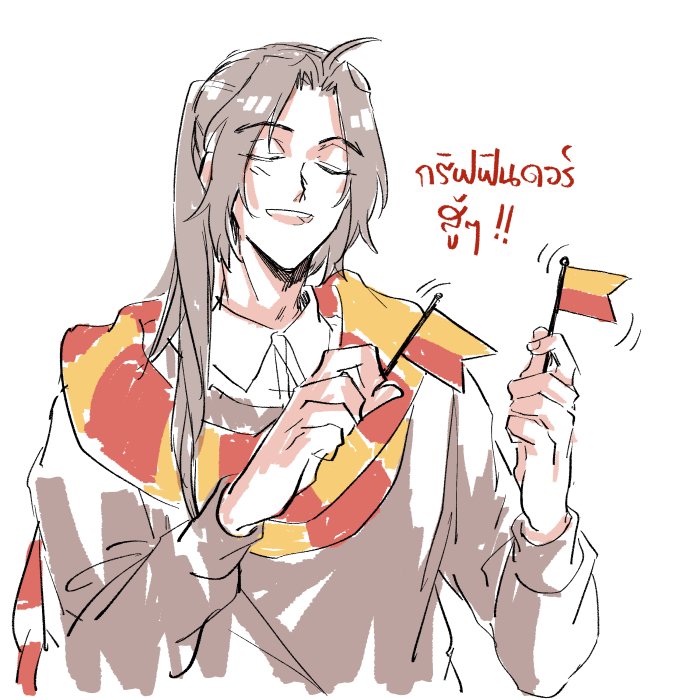 EHW_nuol3's tweet photo. /ที่ฝั่งเชียร์กริฟก็มีคนลัลล้าอยู่อีกคน https://t.co/f0bits1Y01