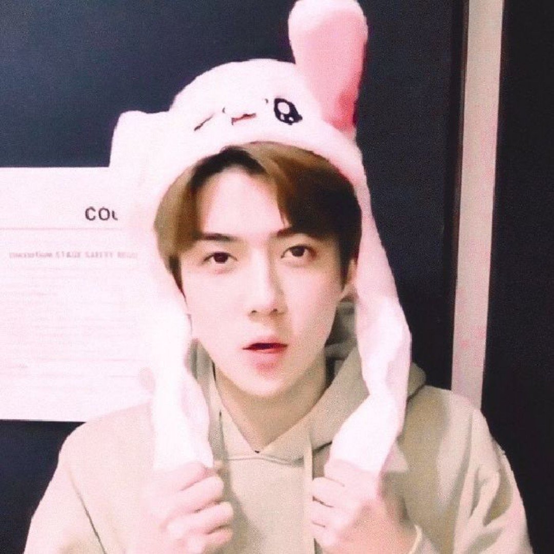 sweetytrick's tweet photo. ชอบภาพนี้ของยัยลูกมากๆ น่ารักเนอะ ลูกใครเนี่ย #TwitterBestFandom #TeamEXO #SoompiAwards @weareoneEXO https://t.co/Vs3OfVZ77v