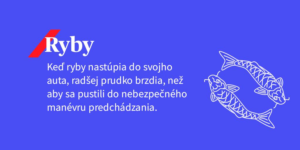 uniqa_cz_sk's tweet photo. Je pravda, že ryby prudko brzdia? Zaujímavý výskum medzi vodičmi si vzal pod lupu aj možný vplyv znamenia zverokruhu na jazdu vodičov. Zistite viac o prieskume i aplikácii #AXADrive pomáhajúcej vodičom so sledovaním štýlu jazdy a jej vyhodnotením, na https://t.co/54EPieYtUI. https://t.co/P2GItUdYfo