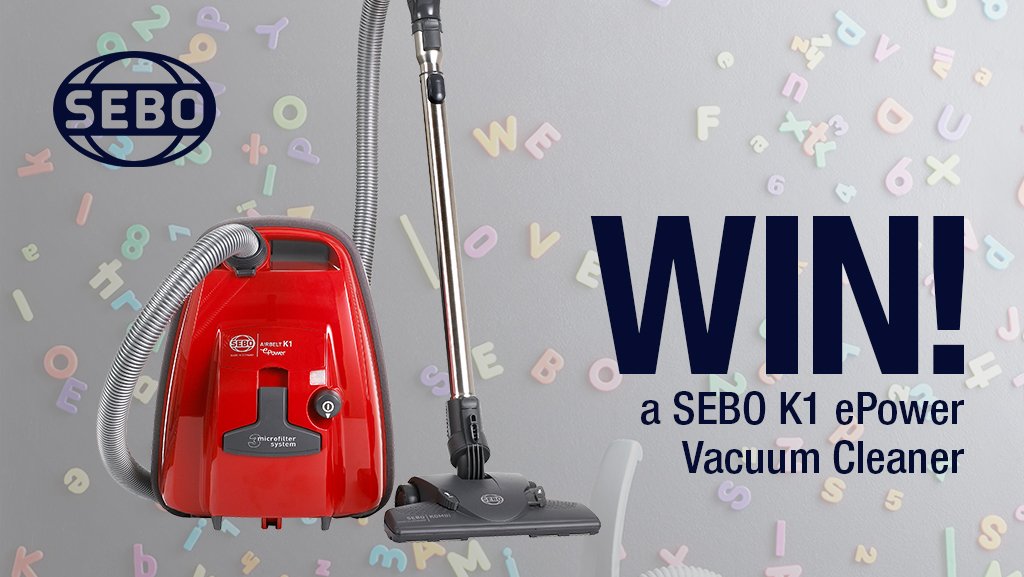 HughesDirect's tweet image. Be sure to enter our latest competition to #WIN a @SEBO_UK K1 Epower Vacuum Cleaner!
Simply follow us @HughesDirect &amp;amp; RT 🍀🎁
Ends 06/03/19, Ts&amp;amp;Cs apply - hughes.co.uk/competition-te…