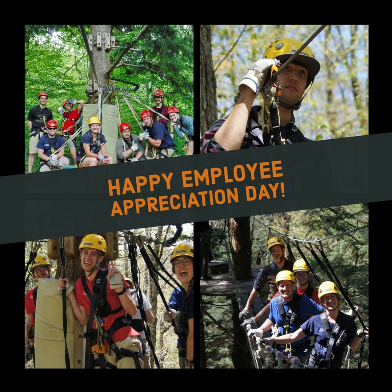 arbortrek's tweet photo. Happy Employee Appreciation Day! Come spend the day with some awesome ArborTrek employees! https://t.co/3CsrrVdiQX
