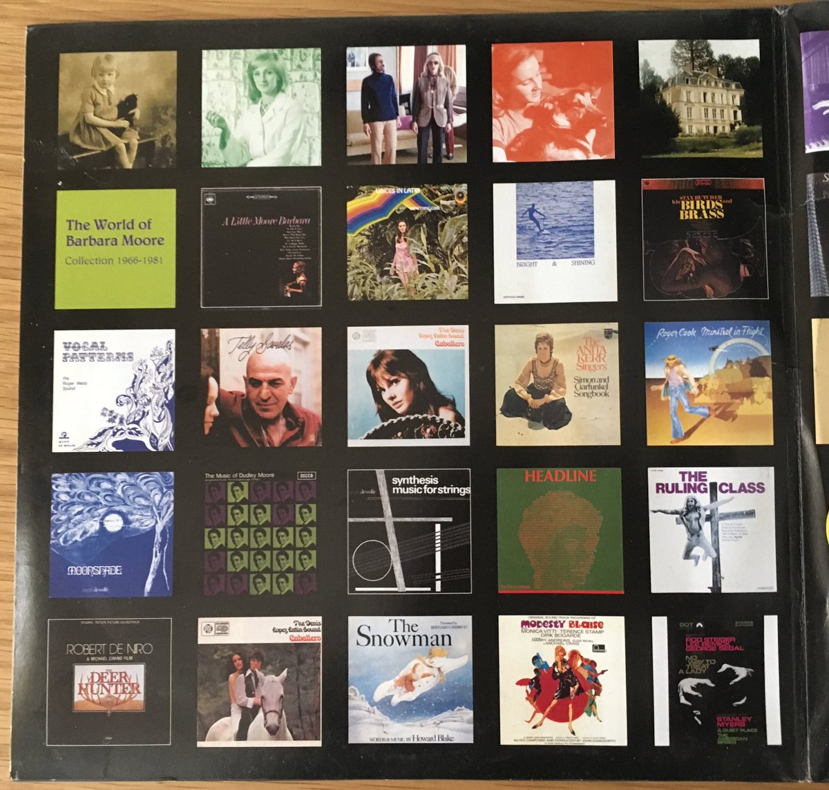 andyAVAVsystems's tweet photo. Couple of #LibraryMusic finds
#Studio2Stereo with Hawkshaw,Dale,Keating etc
The Barbara Moore Comp is superb.Singer,composer,arranger for Hudson,DeWolfe etc.Check pics 3&4 to see some of her work. Another of those unsung, talented women who were pioneers. Nice Japanese Pressing https://t.co/t4lG7OGHd6