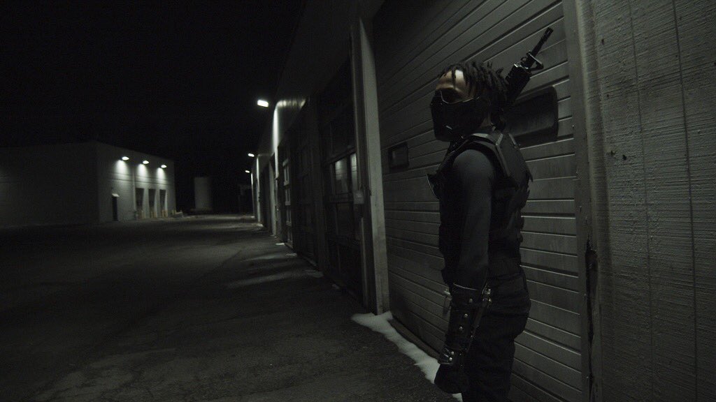 slimdgz's tweet photo. The devils back in town #BeyondTheNight https://t.co/o630PTy7Na