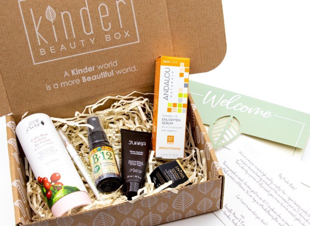 kinder beauty box