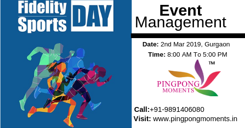 MomentsPingpong's tweet photo. PingPong Moments is the leading Event Management Company in Delhi NCR, India. We organize #SportsEventManagement for #Fidelity on 2nd March 2019. For Reservations for your corporate event call us at +91-9891406080.

Visit - https://t.co/4OO43tVcvQ https://t.co/QSSao1axXA