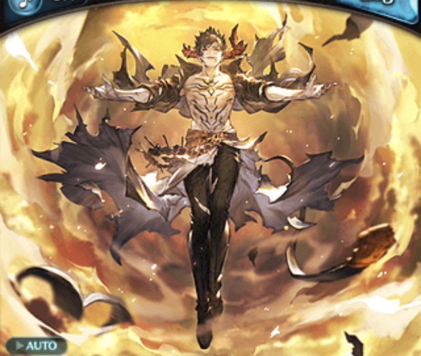 ルシフェルとサンダルフォンとベリアル立ち絵がこんなに似てるのに