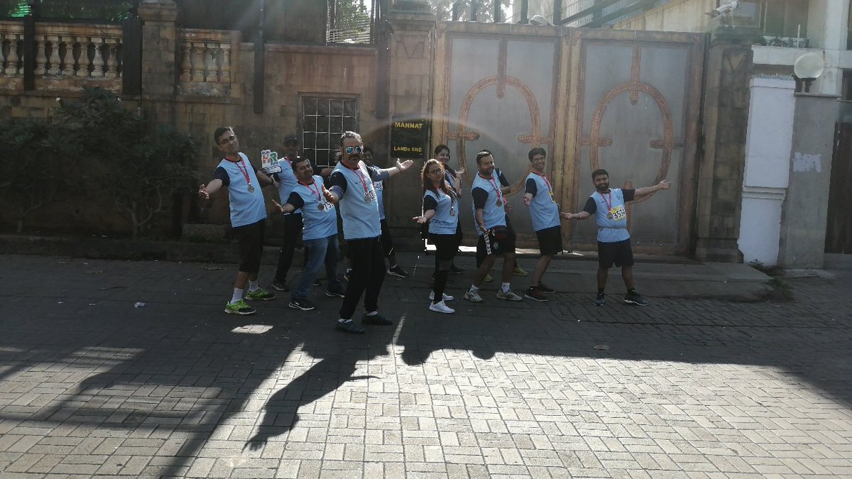 ashishgakrey's tweet photo. Run HR Run #RunHRRun #HRShapers 2019 @RunwithRIR #RunHRRun2019 #RunHRRunHRShapers #NoHaarForHR HR Shapers #MumbaiHR #MumbaiHRShapers #HR #Shapers #HRLeaders #HRManagers @hopegovind @sri22241 @sunilpjagtap @sameet41280 @sudeeptselot @sketul @Kambli_Hitesh @paraskhatri https://t.co/I5UhAq3Gcx