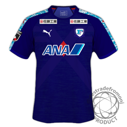 横浜フリューゲルスユニフォームネイビー 32番 横浜F】横浜フリューゲルスの2019シーズンのオーセンティック