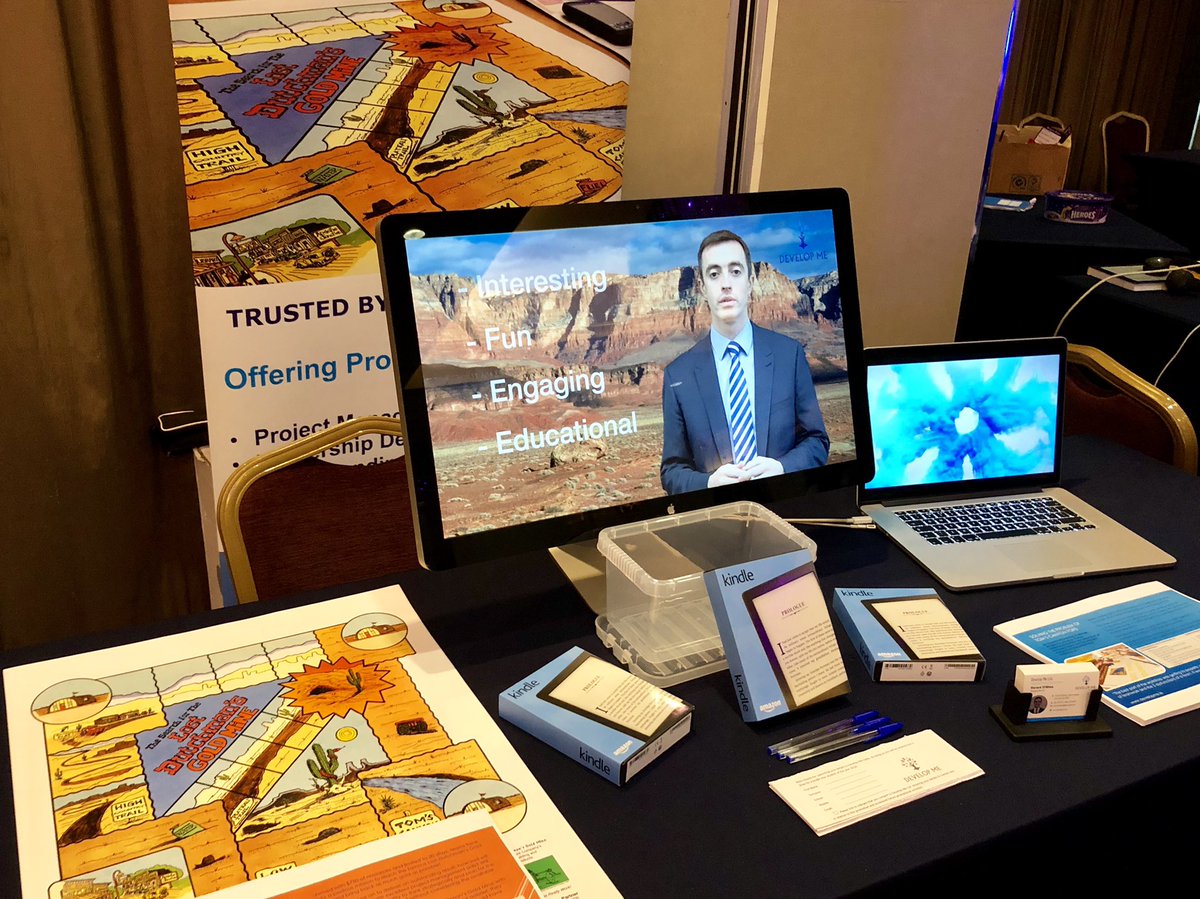 Ready to go here at the @TYTPNcon in the Sheraton Athlone! Be sure to stop by our stand to hear about our experiential learning workshops! We’ll be raffling 3 Kindles today for you to award to your TY student of the year!! #TYTPN #transitionyear