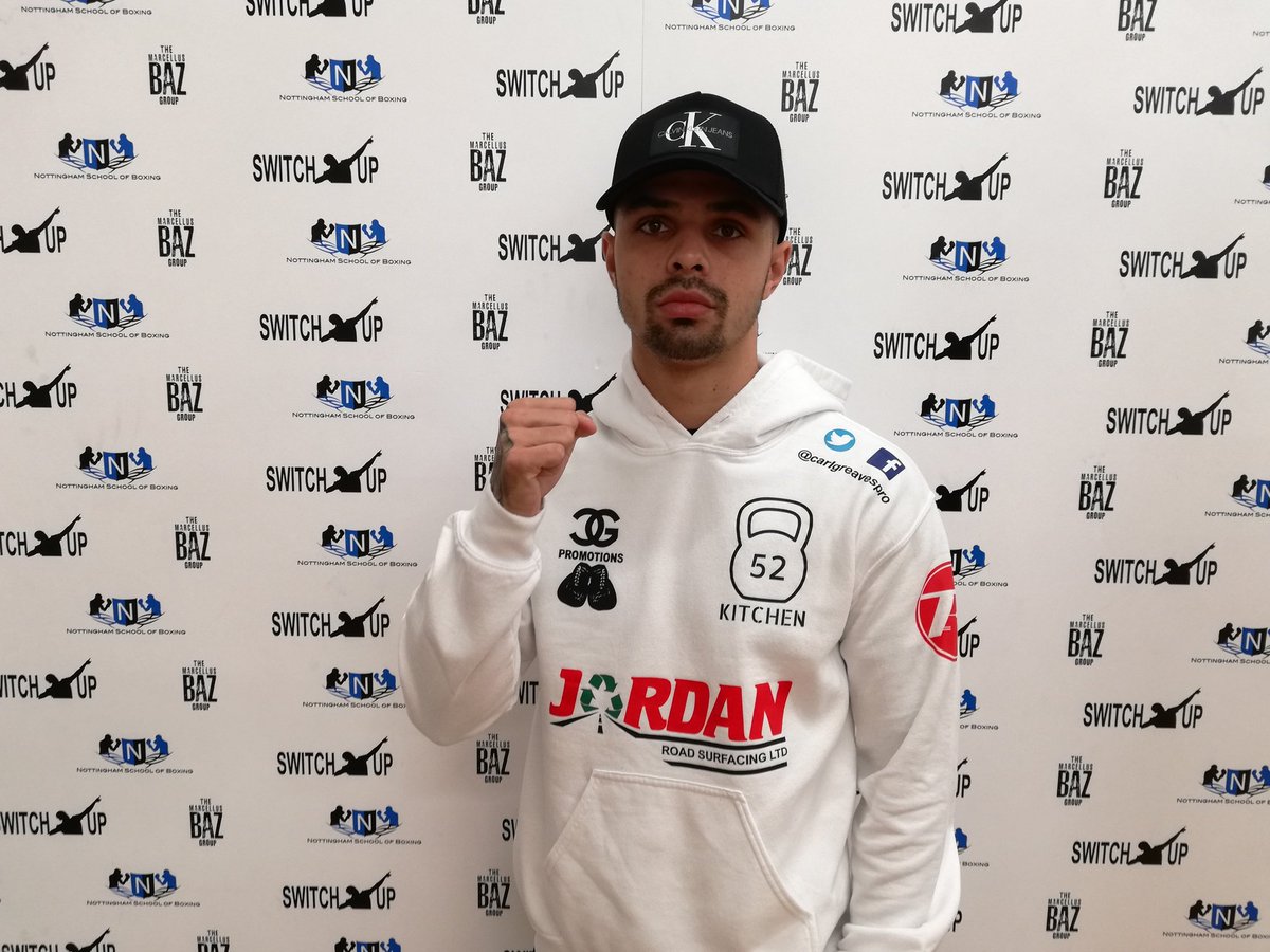 gbboxingvoice's tweet photo. Today's the day 'Nottinghamshire's Finest' @carlgreavespro as Carlton's @BradDaws2 gets to fight in his home city for the first time. Also featuring @EllisMachin3 @team_maughan and debutant Tom Cowling #CGP #NottsBoxing #SupportYourLocalFighters https://t.co/JrJchZtWW5