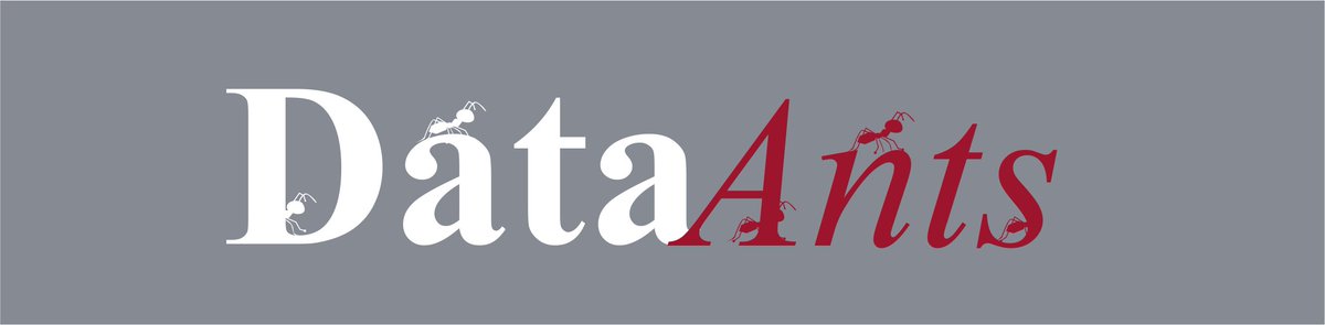 _LarryLathrop_'s tweet photo. Here is what I am thinking for my logo.  It is for my blogging and consulting idea to get more #smallbusiness &amp; first line #managers involved in better #analytics &amp; use more #datascience approaches in actual business applications.  Thoughts?

#dataants https://t.co/wNnpv55DCC