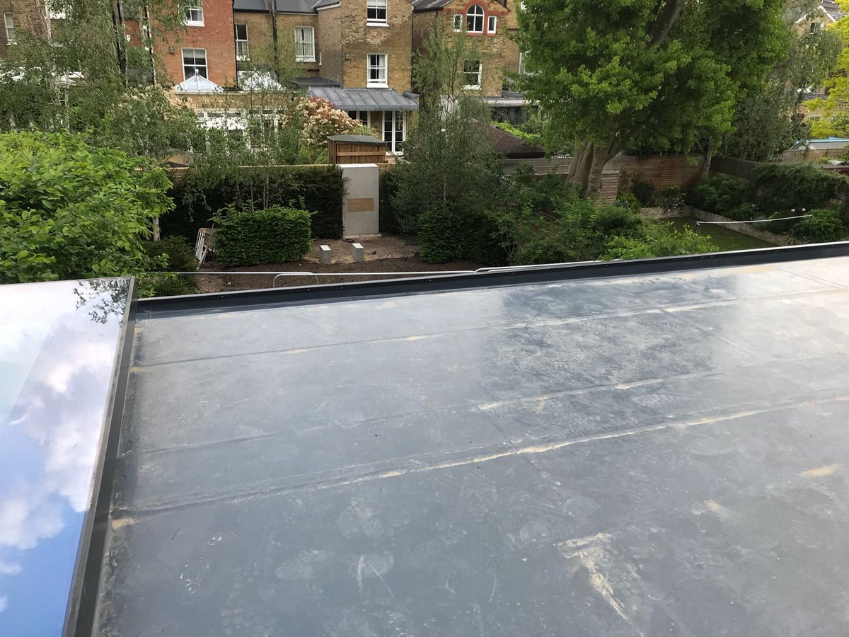 smith_micksmith's tweet photo. Nice little extension project with a Green Roof #ablewaterproofing #ICBProjects #Evalon https://t.co/ddFrbOrK4C