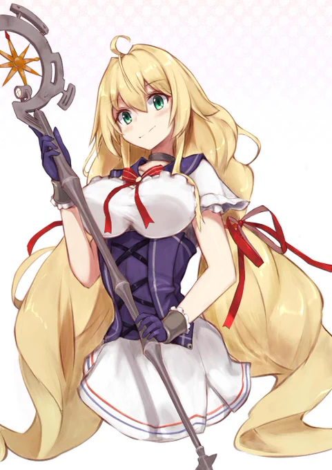 おえかきル・テメレール #アズールレーン 