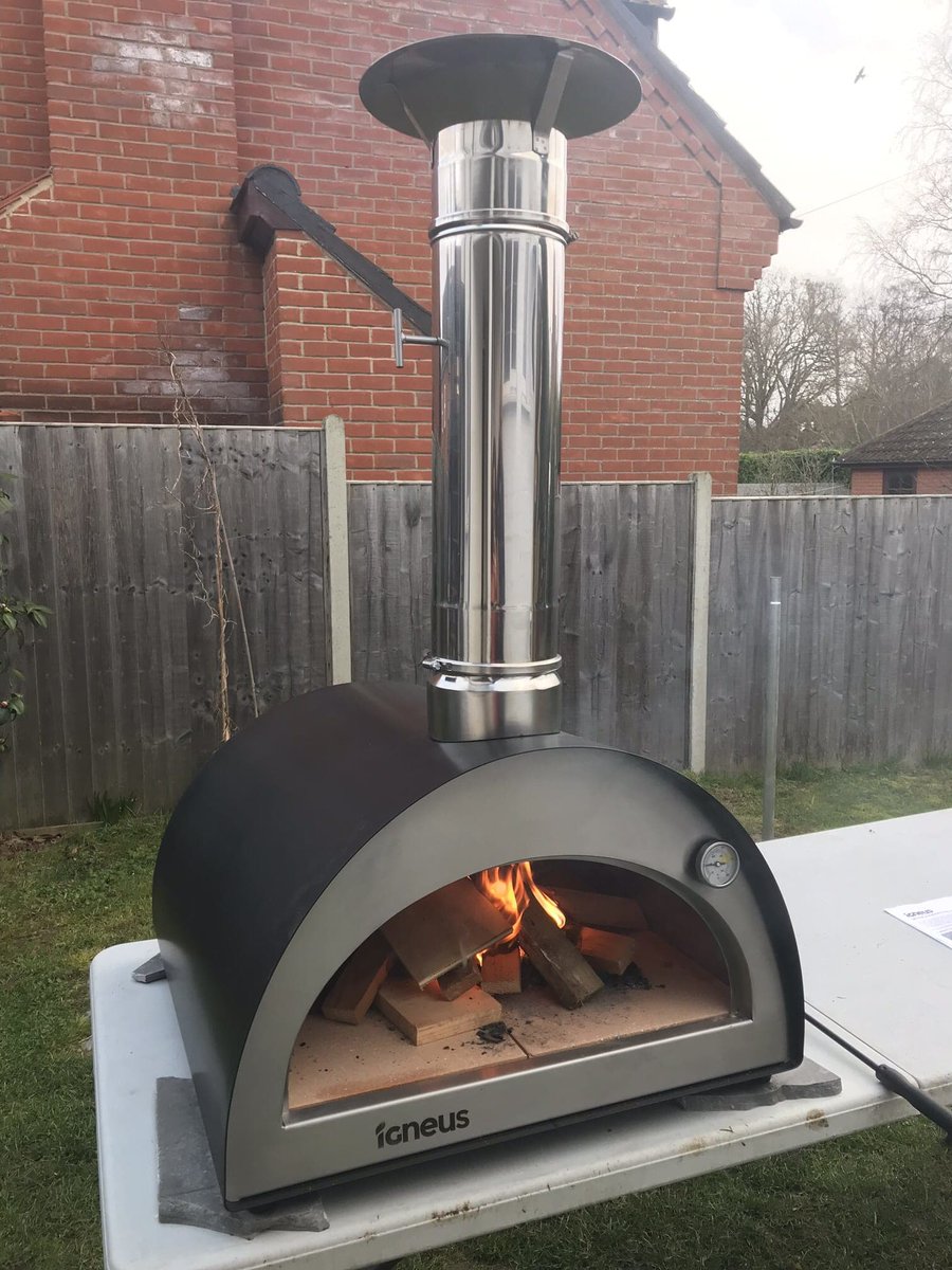 NCCateringUK's tweet photo. Our newest toy has arrived....! Pizza Party today to test it out then we’ll be adding wood-fired pizza to our menu options! https://t.co/4tpEAWrax2