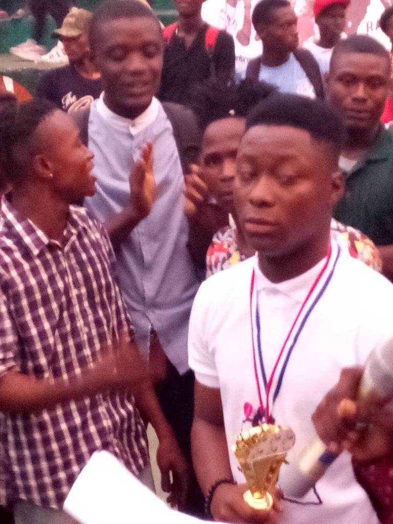 thebrainlaw1's tweet photo. #Liberia youngest #rapper going #conscious  @5years on #Rap2Rep #campaign &amp; #Winner  declared &amp; crowned @AccountLab @icampuslib @USAIDLiberia @UNDPLiberia @EU_Commission @NTikum @TheEconomist https://t.co/83IN9uNAJI