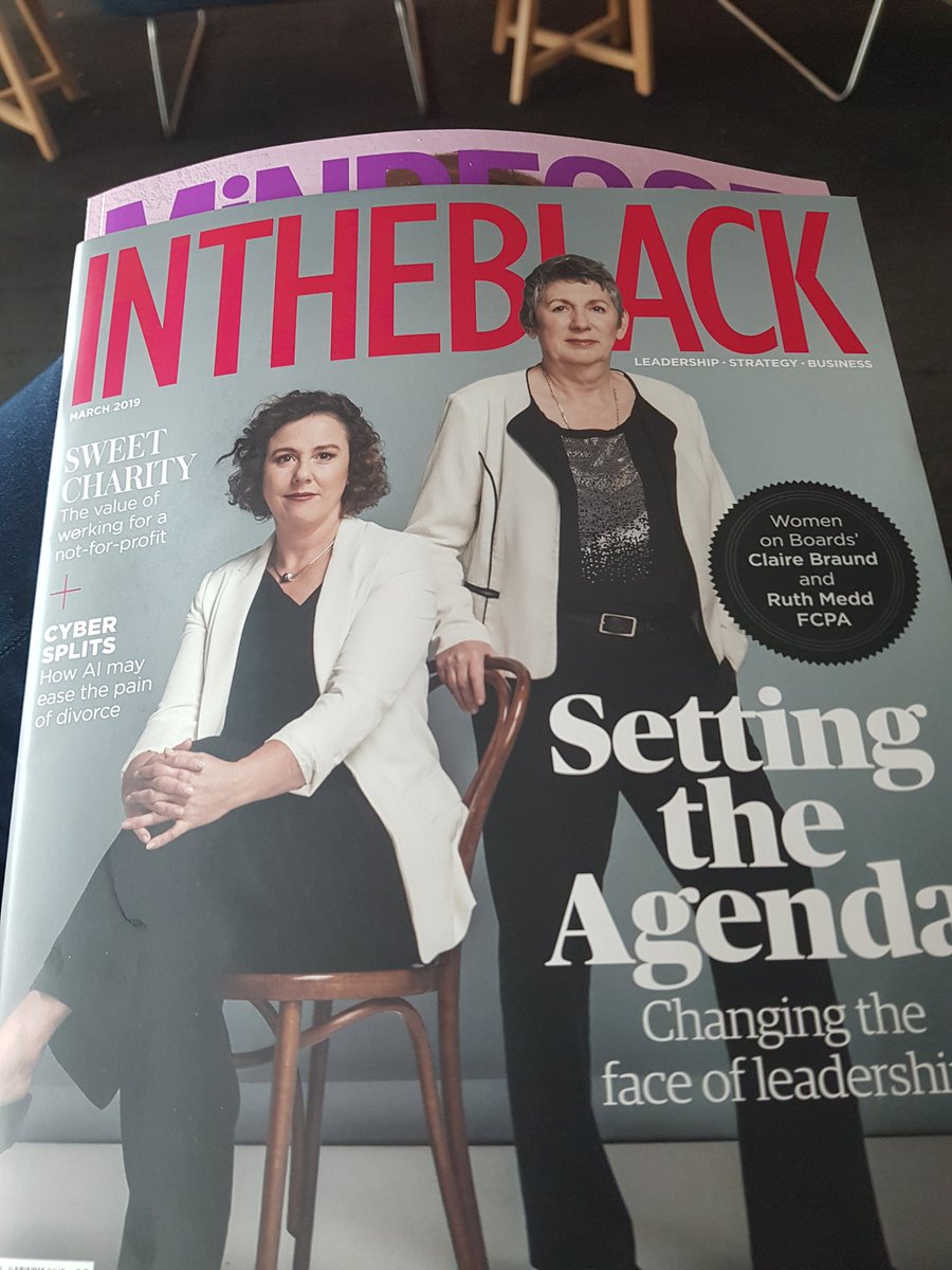 alanakzelones's tweet photo. @Womenonboards loved your article  and the idea of 'targets with teeth' over quotas. https://t.co/Rfnc00A3mu