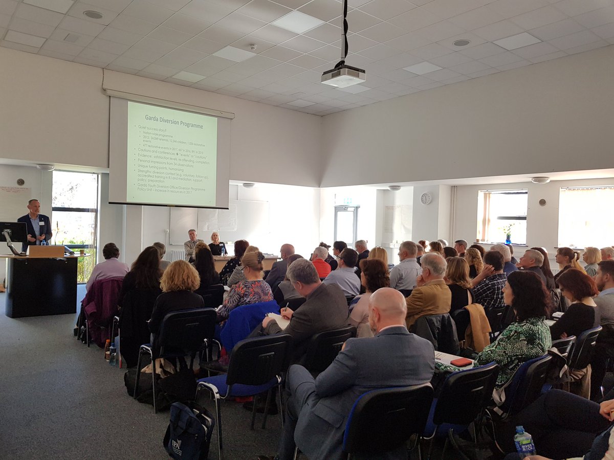 What a great day yesterday... so much enthusiasm for restorative justice and criminal justice reform in Ireland. Tonnes of practical ideas and problem-solvers to work with. Can't wait to get started! #RJIreland #restorativejustice @MaynoothLaw @KennedyNUIM @MaynoothUni