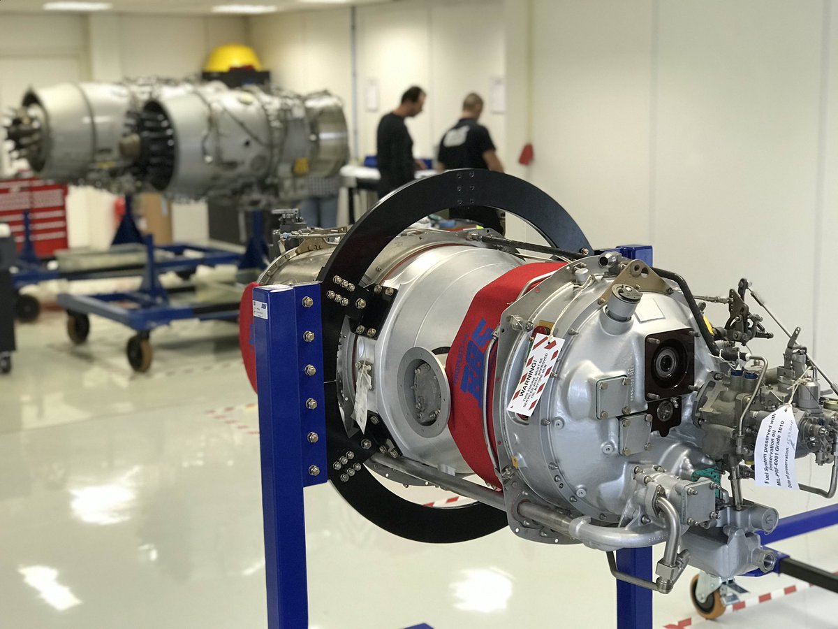 RijnmondAirServ's tweet photo. Ready to receive your #engine #PW500 #PT6 #Engineshop https://t.co/H8AiRZzwzJ