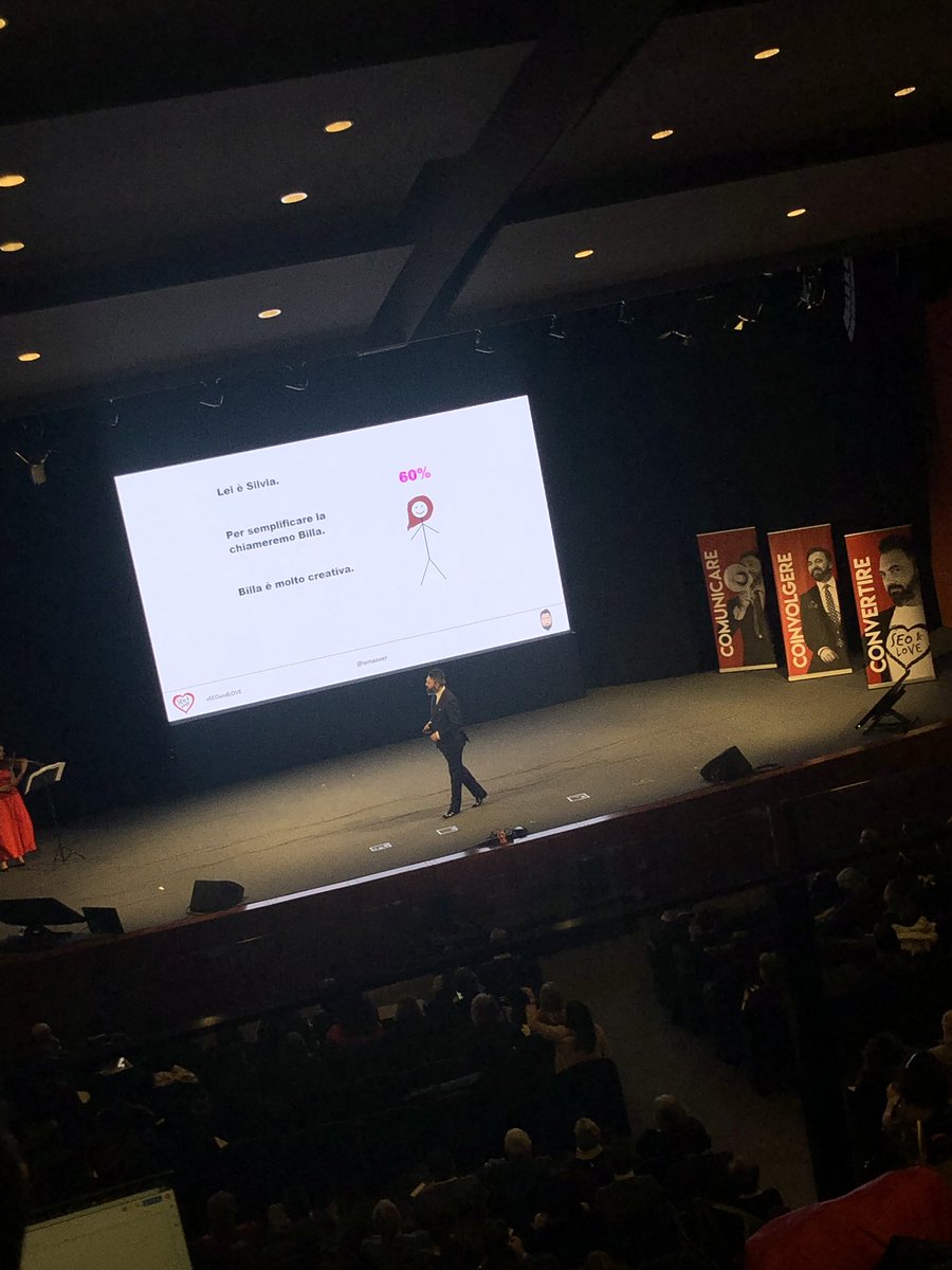 “Creatività e Tecnica vivono insieme” #SEOandLOVE