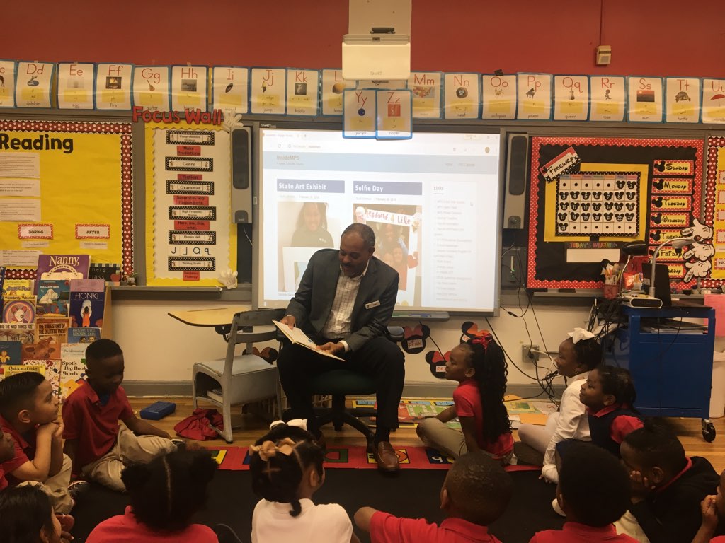 The community showed up and showed out for Read Across America at Dannelly Elementary.  YMCA CEO Gary Cobb read to Mrs. Burroughs' Kindergartners.  He was the very first Reader this year to visit our school. Thank YMCA for your support.<a href="/WillieshWshelby/">W.Shelby, Ph.D</a> <a href="/DwightKBrooks/">Dwight K. Brooks</a> <a href="/DegaSuper/">SuperDega</a>
