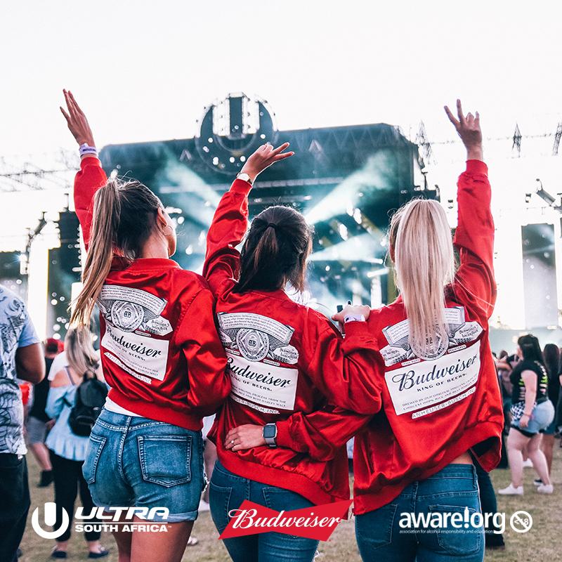 Johannesburg, it is almost time to party with the #KingOfBeers at #UltraSA2019. Tell us what you are looking forward to?