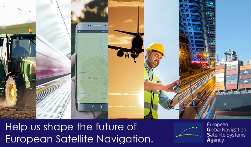 Galileo Services Department #Traineeship 🤓

The GSA is currently looking for a satnav/computer enthusiast who among others is a  
•Problem solver
•Go getter 
•Communicative 
•Detail oriented 
  ➡️Apply here: gsa.europa.eu/sites/default/…
#careeropportunities #paidinternships