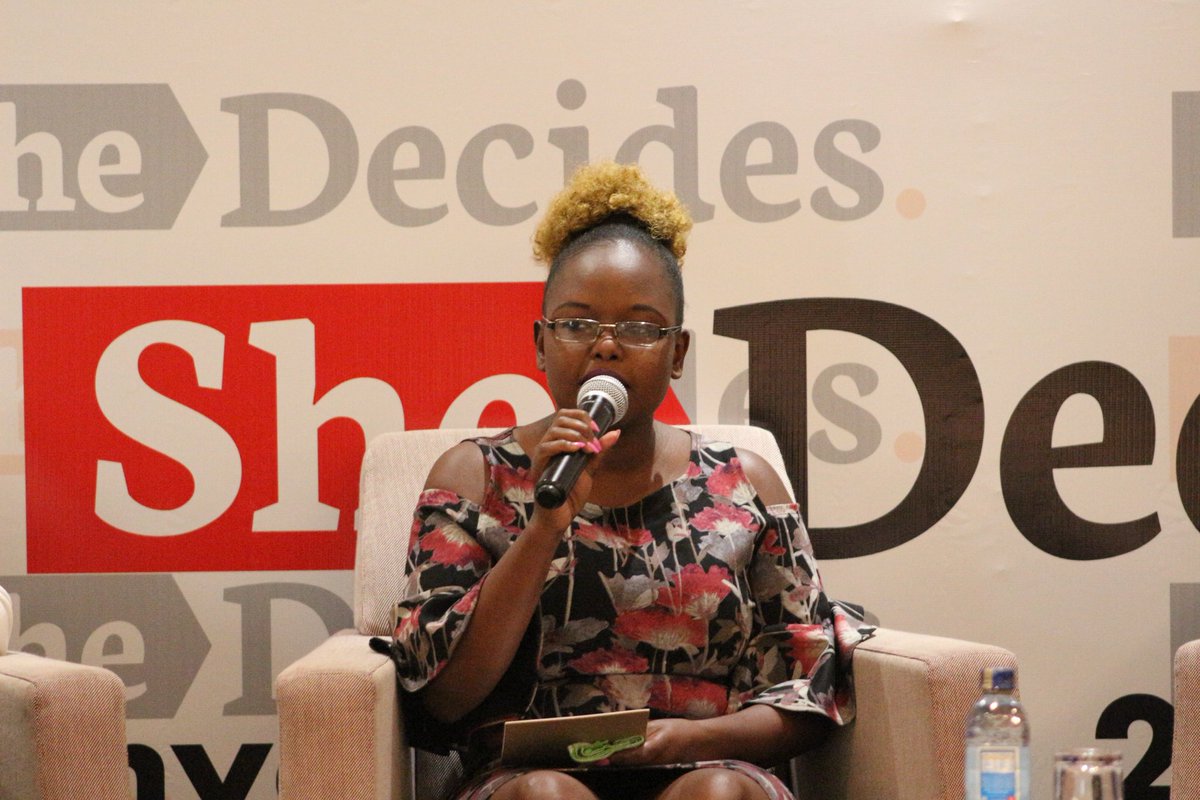 At the #SheDecidesKenya Launch <a href="/pmbeke3/">Phylis Mbeke</a> of <a href="/WomenSpaces/">WomenSpacesAfrica</a> challenging all of us not to leave women and girls with disabilities behind #Nimeamua #Usimwamulie