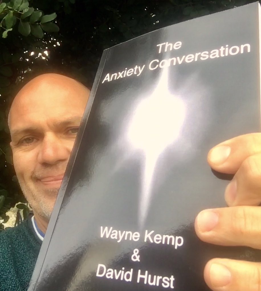 Hi! Our book The Anxiety Conversation is OUT NOW! This book’s to help people realise the pain of their mental health illness is there to help them. About how we can THRIVE from it rather than merely go on &amp; on surviving. I hope you like it &amp; live from it.
amzn.to/2NcLGCy