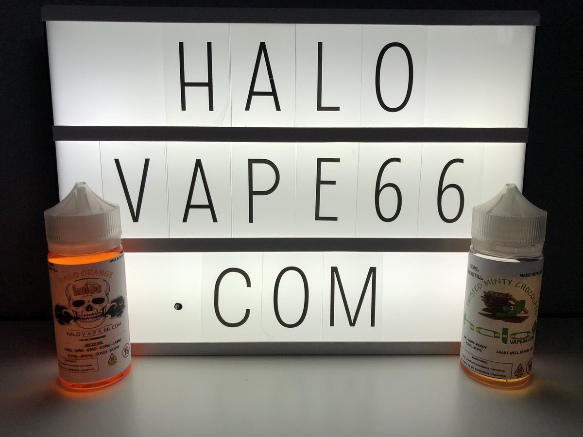 halovape66's tweet photo. #vapefam #vapelove #vapeon #vapers #halovape66 https://t.co/hzoKpn1Shz