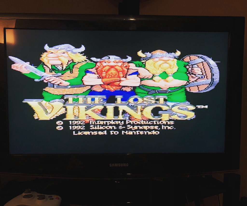 fluidplayuk's tweet photo. This is a frustrating little piggy on the #SNES #retrogaming #thelostvikings #theretrogamers https://t.co/ULLKIgurB1