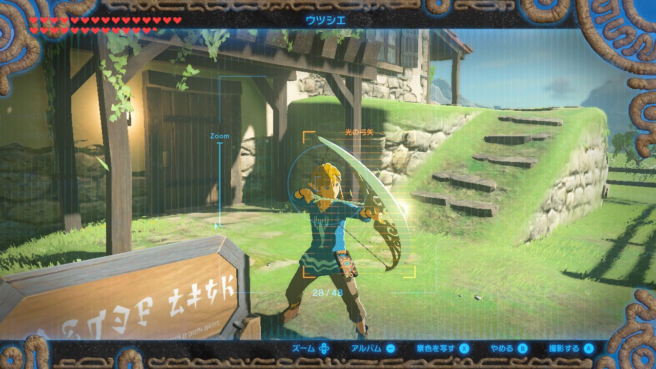Shi Fu 光の弓矢を持ち逃げ 出来た ゼルダの伝説 Breathofthewild Nintendoswitch T Co Mztjgwskwf Twitter