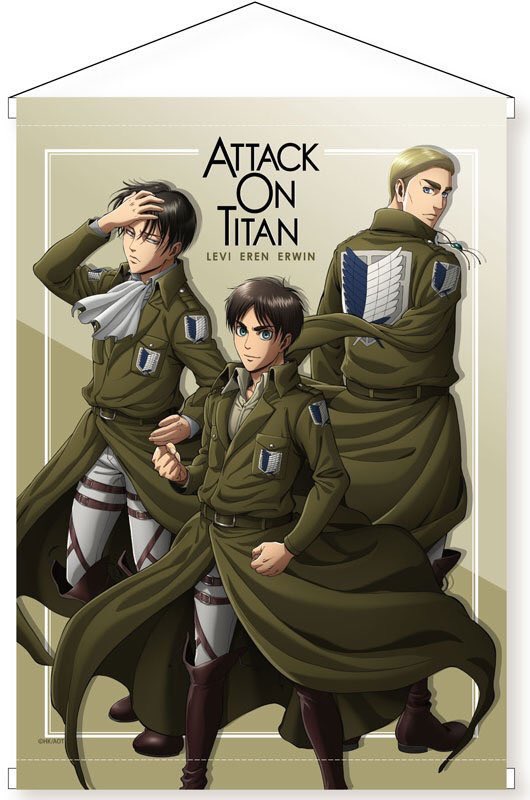 Details about   6pcs/set Attack on Titan 8cm Jiyuu no Tsubasa PVC Figure New 