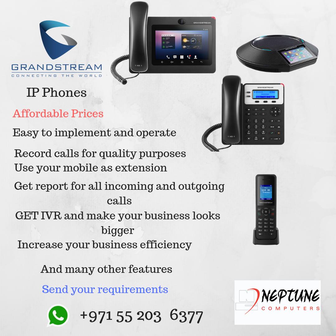 NeptuneComputer's tweet image. Upgrade your telephone system to IP without paying a lot buff.ly/2FoQQG4