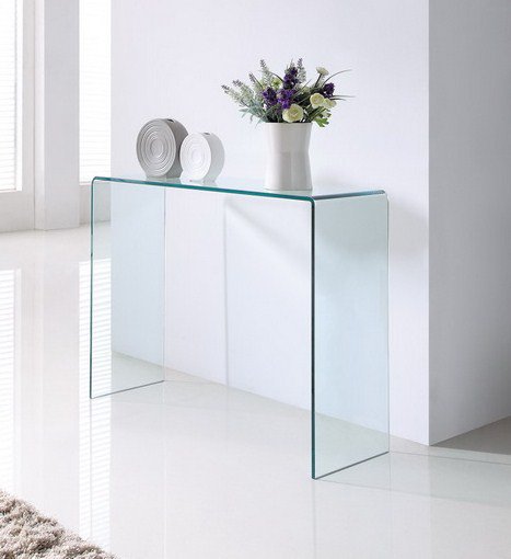 glass_tables's tweet photo. Perfect for displaying Spring flowers our compact curved console table.  Available now in clear or smoked glass.

Quick link:  https://t.co/X7FpTqIqEr https://t.co/KOsrLsw8Xk