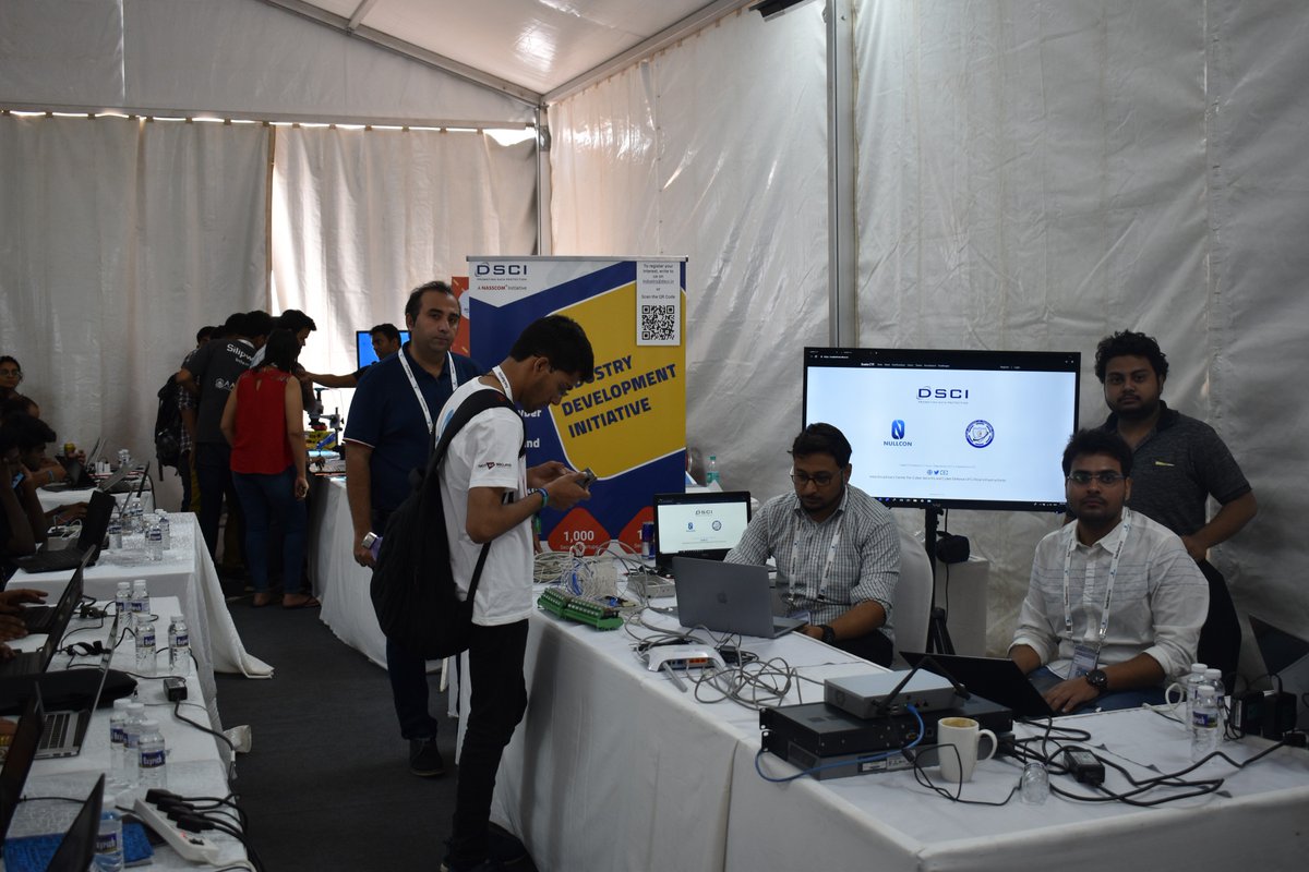 PraveenSoni65's tweet photo. Hosting India's first SCADA CTF(Capture the flag) at NullCon Goa.
#Scada #CTF #nullcon2019 #network #Hacker https://t.co/t6vWdEwXjK