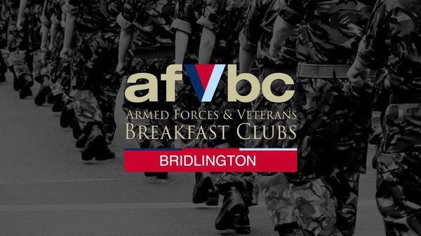 Armed Forces and Veterans Breakfast Club at Richies Cafe Bar today 10am.