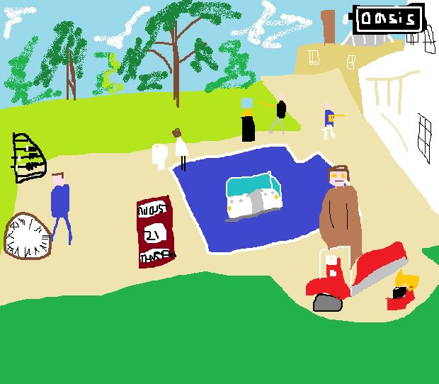 Some dates are enshrined in mankind's consciousness - 25/12, 9/11, etc. But despite <a href="/oasis/">Oasis</a> plastering 21 August on this album cover and throughout the sleeve notes it never really caught on. But it was a valiant attempt from <a href="/liamgallagher/">Liam Gallagher</a>, <a href="/BoneheadsPage/">Paul Arthurs.</a> et al
#Oasis #BeHereNow