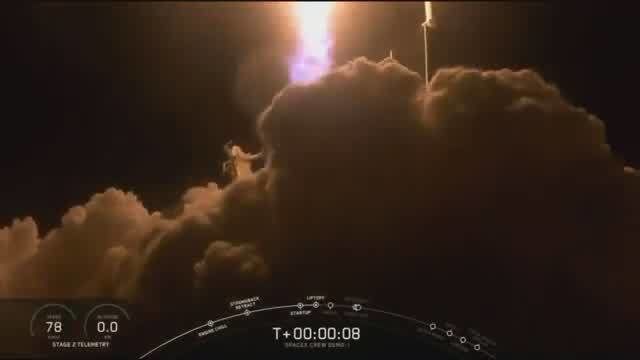 Noesolanoo's tweet photo. A new space era begins in Central Florida: SpaceX's successful Crew Dragon launch - WFTV Orlando https://t.co/h6m0S90W0A https://t.co/ZwiQyvQIe3