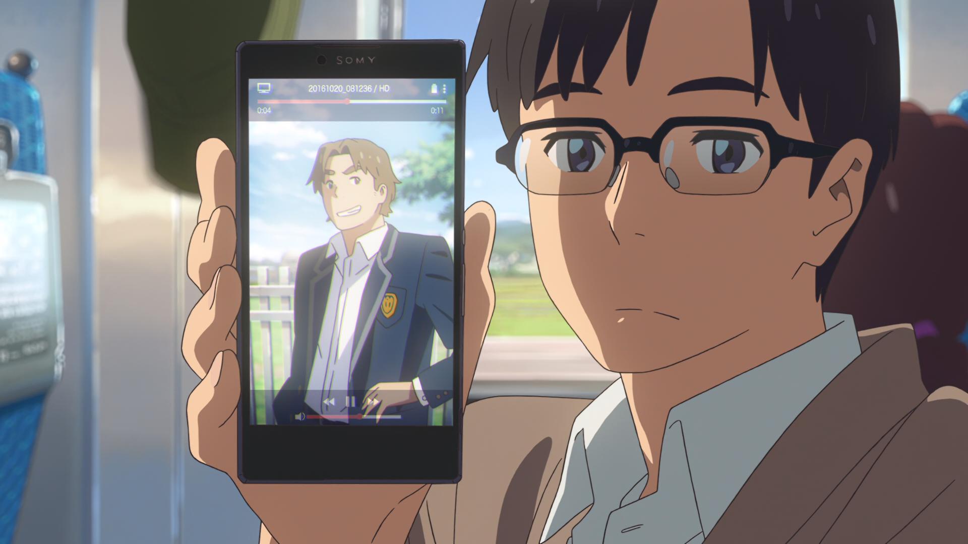 くりもと Iphoneアニメと思ったら コマ送り再生で確認 つかさ兄貴もxperiaz3 使ってるからペリアほしい 君のは Xperia 藤井司 T Co Dsmkk2xvom Twitter