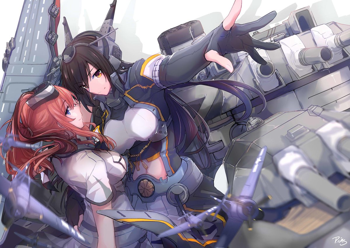 艦これログ #艦隊これくしょん #艦これ #金剛/比叡/ウォースパイト/ジャーヴィス/アークロイヤル #長門/サラトガ #女性提督 #雪風/対馬/大淀/初月 https://t.co/WDCia0GASF 
