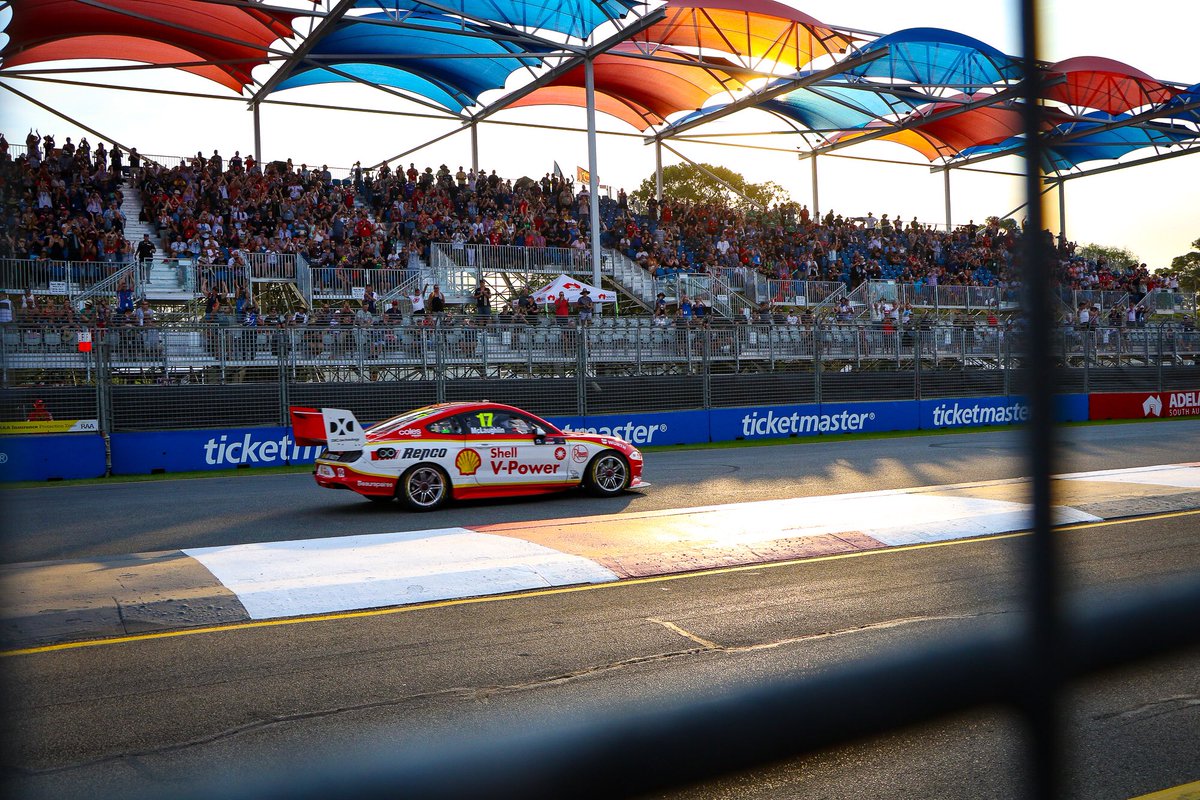 thebend_msp's tweet photo. When Ford kicks in 🏁🔥🙌 @scottmclaughlin17 @shellvpowerracingteam congrats 💪 @adelaide500 @supercarschampionship #motorsportphotography #southaustralia #thebend #shellvpowerracing #ford #sagreat #superloop #weloveracing https://t.co/F6APG0mGsv