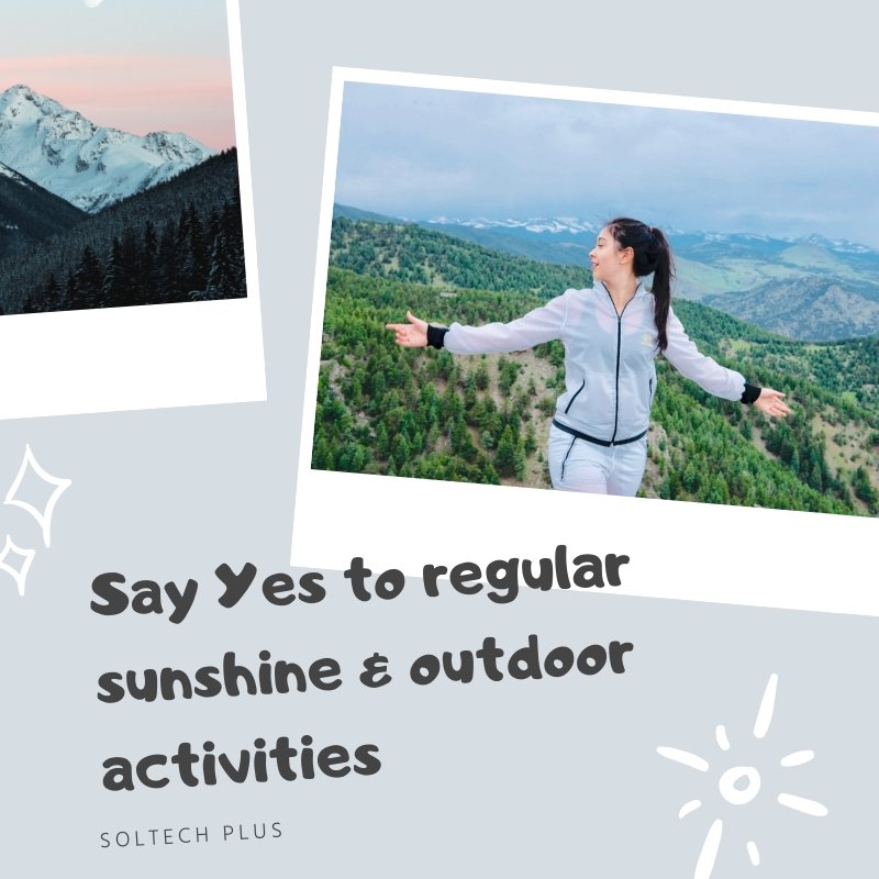 SolTech_Plus's tweet image. Regular sun exposure is one of the most robust ways to up active Vitamin D. Get SAFE &amp;amp; Healing Sun Exposure with @SolTech_Plus apparels bit.ly/2FKAxbw #naturalboost #sunshine #strongbones #vitaminD #healthylifestyle