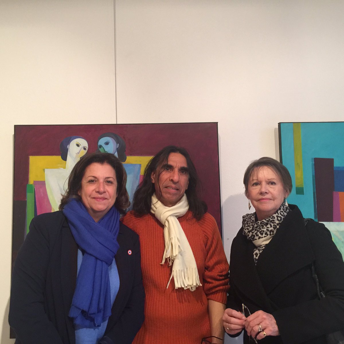 dupuisbrigitte's tweet photo. Exposition peintures Mohammed Hamedan à Semblançay https://t.co/mmCCeQoJJj