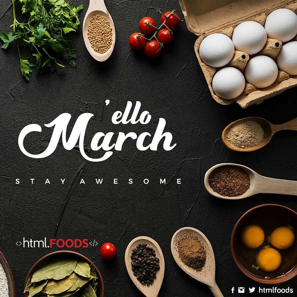 htmlfoods's tweet photo. Happy New Month Fam. Here's to greater exploits this season. ✌✌😋😋😋😋👌💃💃💃💃
#htmlfoods #htmldiaries #htmlcafe #SaturdayMotivation #SaturdayMorning #foodie #akure #Lagos #foodphotography https://t.co/yjSY5ucXWv