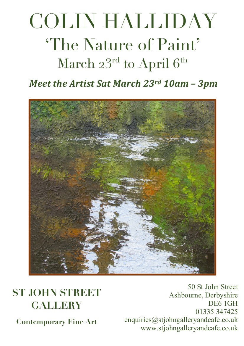 A wonderful way to welcome and celebrate spring! You are invited to a solo exhibition by Colin Halliday 'The Nature of Paint' from 23 March - 6 April. Meet the artist on 23 May form 11am-3pm. #spring #exhibition #landscapepaiting #oilpaiting #celebrate - mailchi.mp/7121e3b7fd80/i…