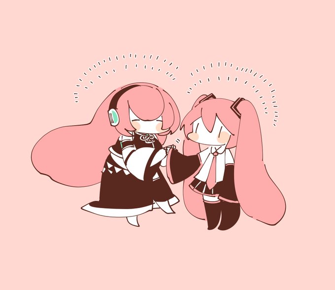 「握り ピンク髪」のTwitter画像/イラスト(古い順)