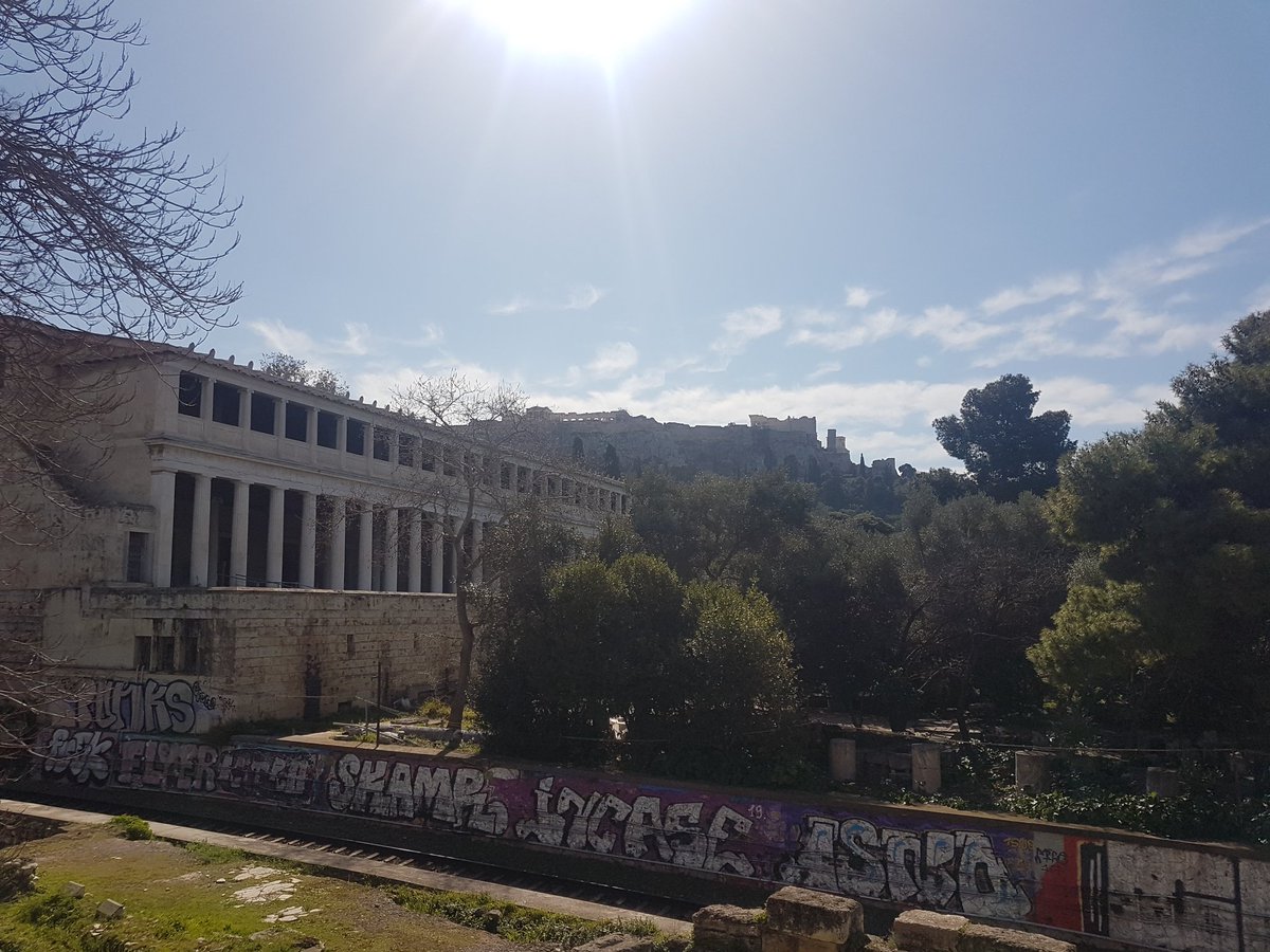 ATHNICO's tweet photo. ATHENS JUST NOW.A BRILLIANT SUNNY DAY.MOBILEPHOTOS BY ME.GREECE!!! https://t.co/eqOtjywTOj