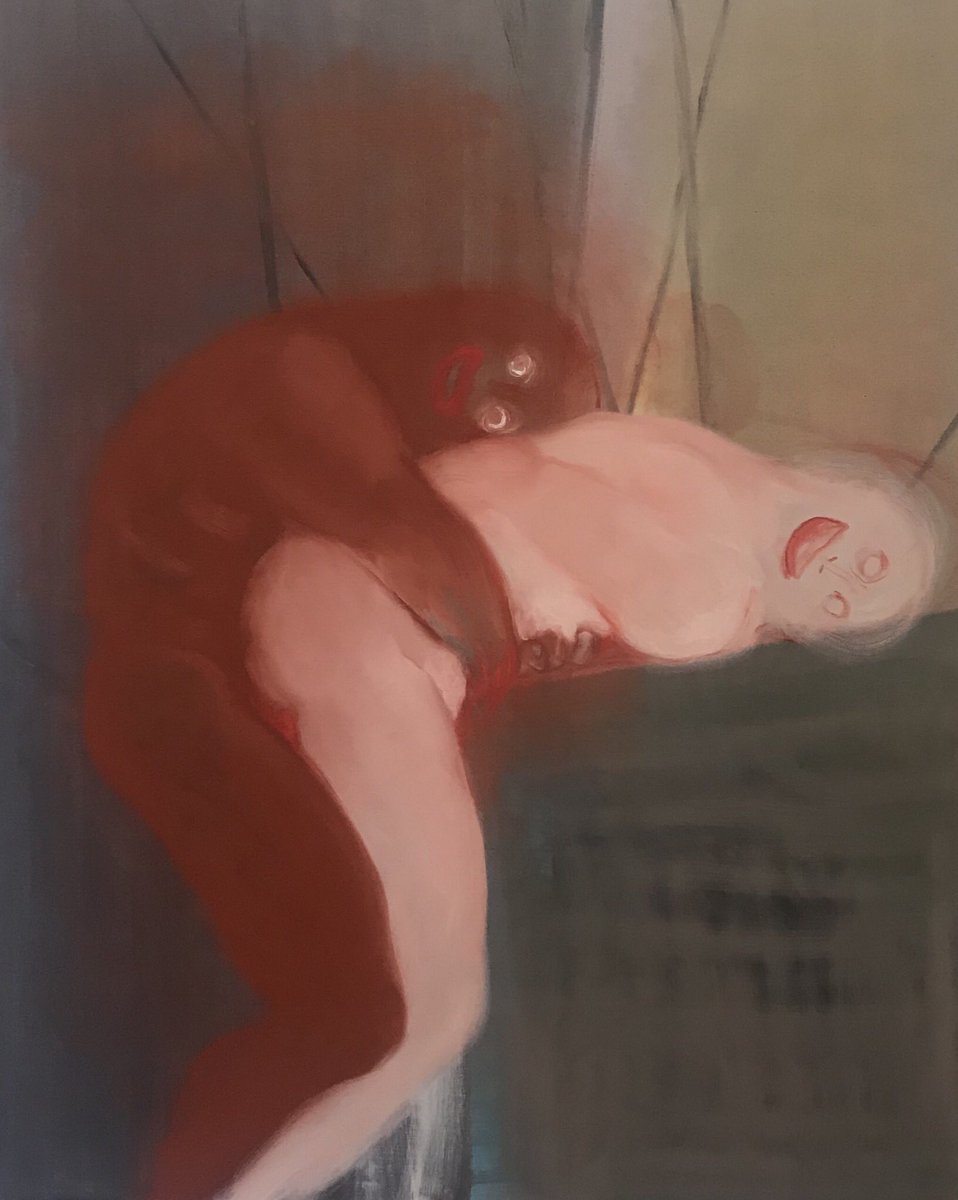 Such a great show! #MiriamCahn at @KunstmuseumBern